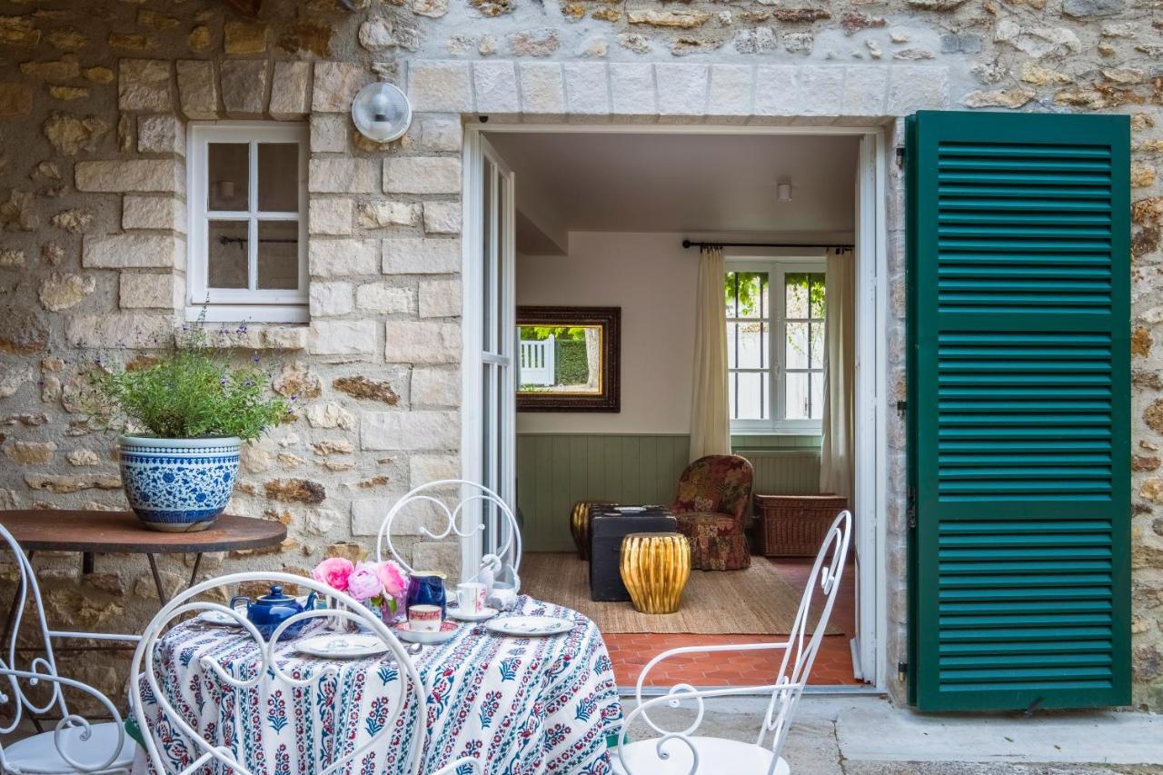 La Marcotte - Pierres D'Histoire Villa Saint-Martin-en-Bière Buitenkant foto