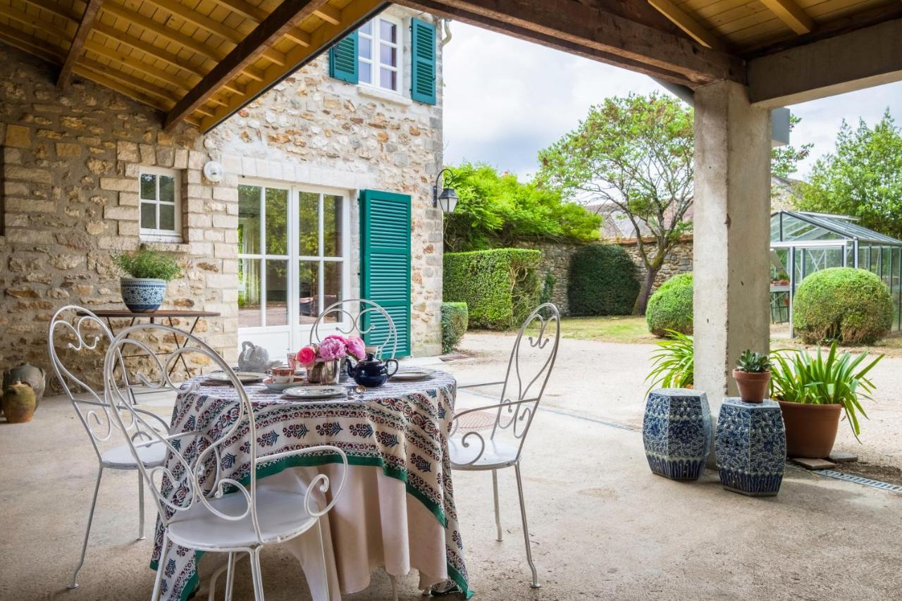 La Marcotte - Pierres D'Histoire Villa Saint-Martin-en-Bière Buitenkant foto
