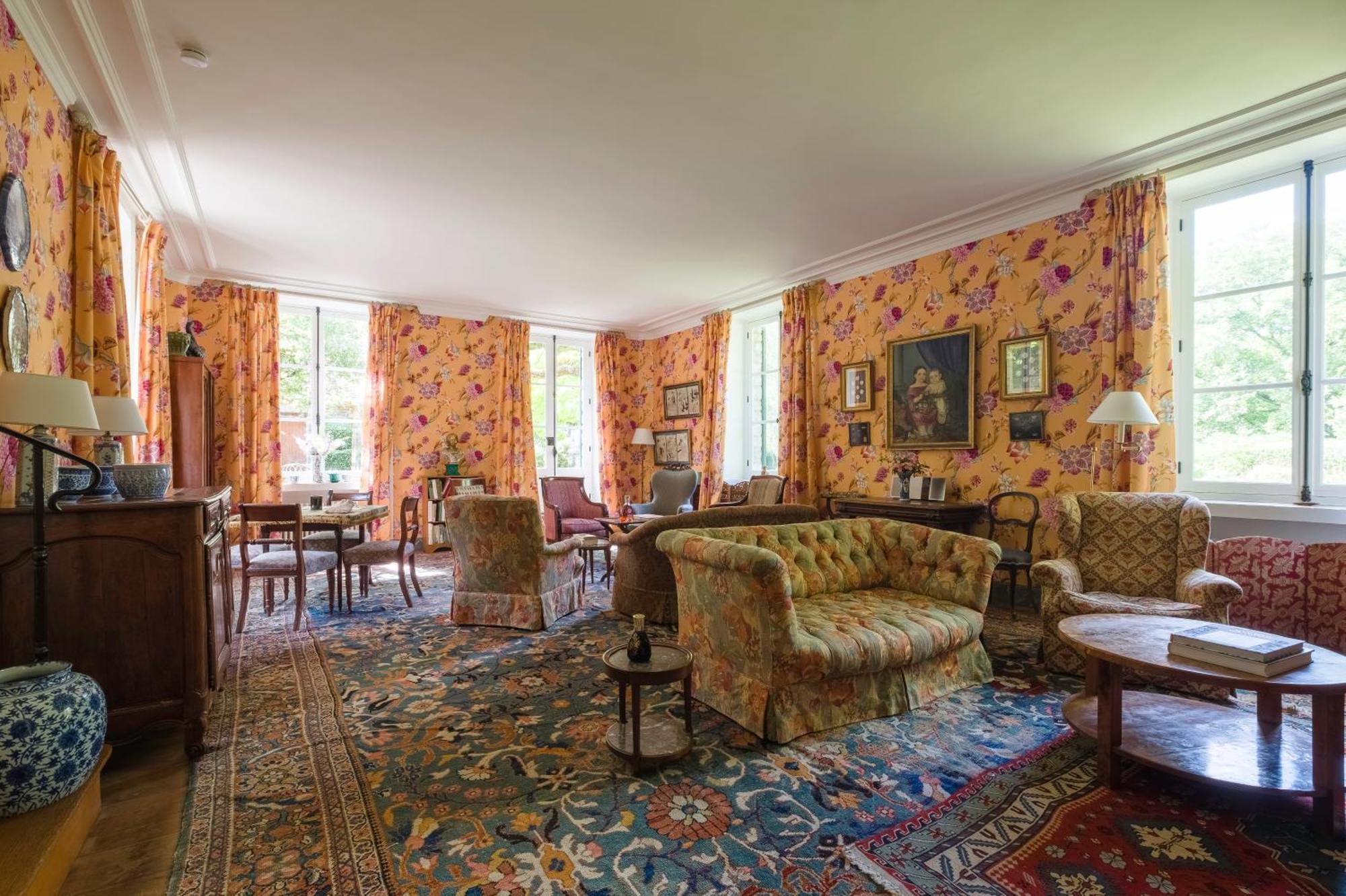 La Marcotte - Pierres D'Histoire Villa Saint-Martin-en-Bière Buitenkant foto